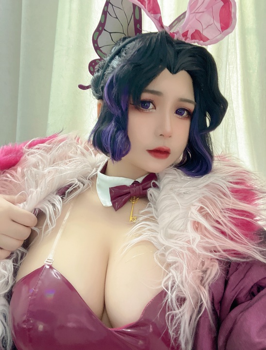 Uy Uy NO.057 Shinobu Kocho Bunny Suit.jpg Uy Uy NO.057 Shinobu Kocho Bunny Suit.jpg
